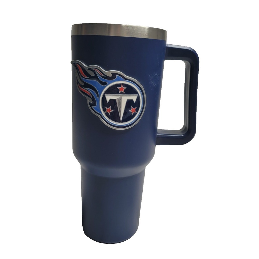 Tennessee Titans 40oz Tumbler‎ NFL **NO LID** NWOT